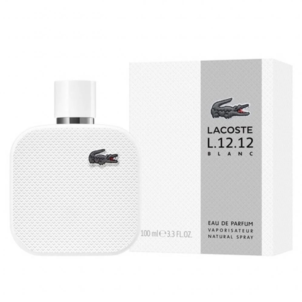 Foto 2 pulgar | Perfume Lacoste L.12.12 Blanc Edp 100 ml para Hombre-Venta Internacional