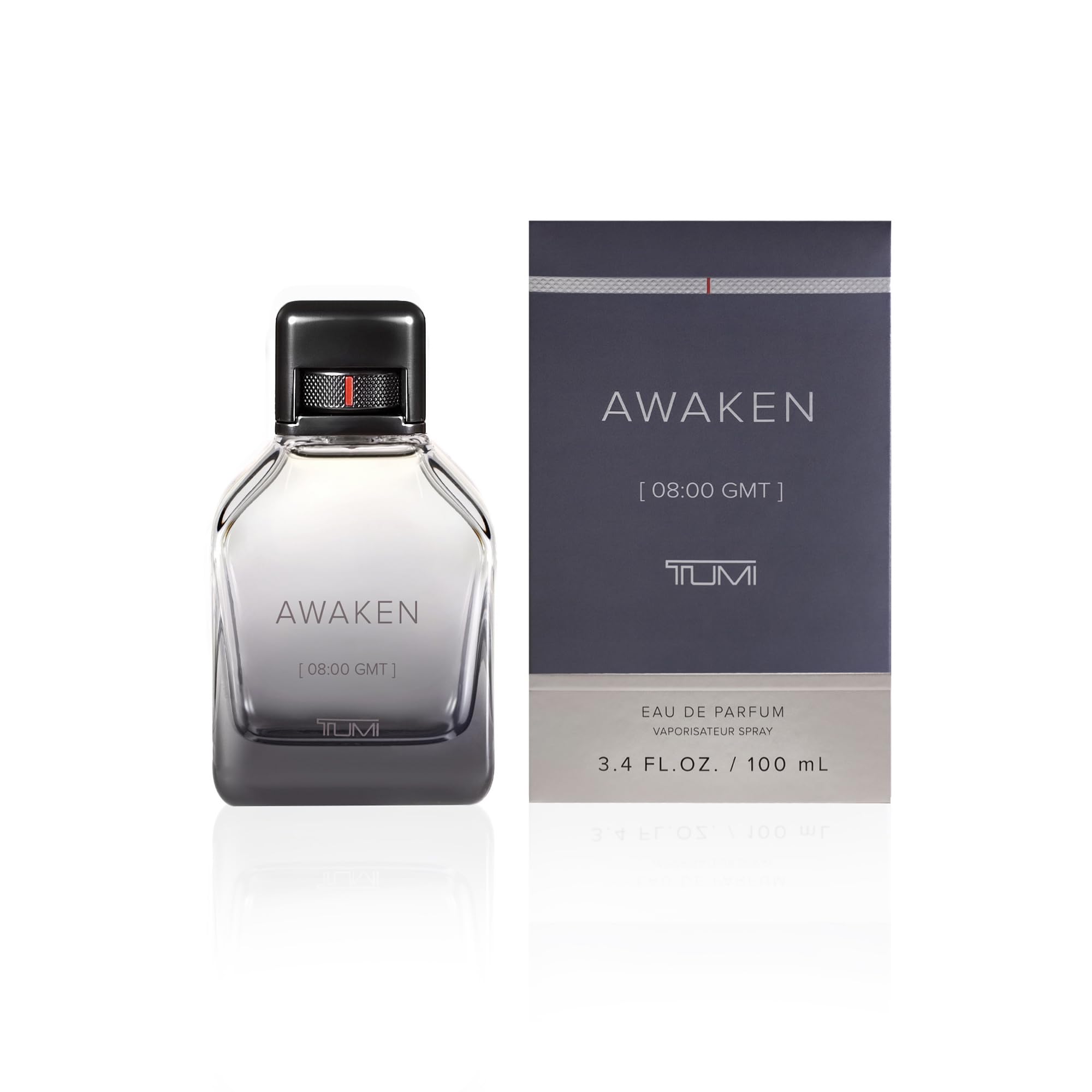 Perfume Tumi Awaken [08:00 Gmt] Eau De Parfum 100 Ml Para Hombre - Venta Internacional.