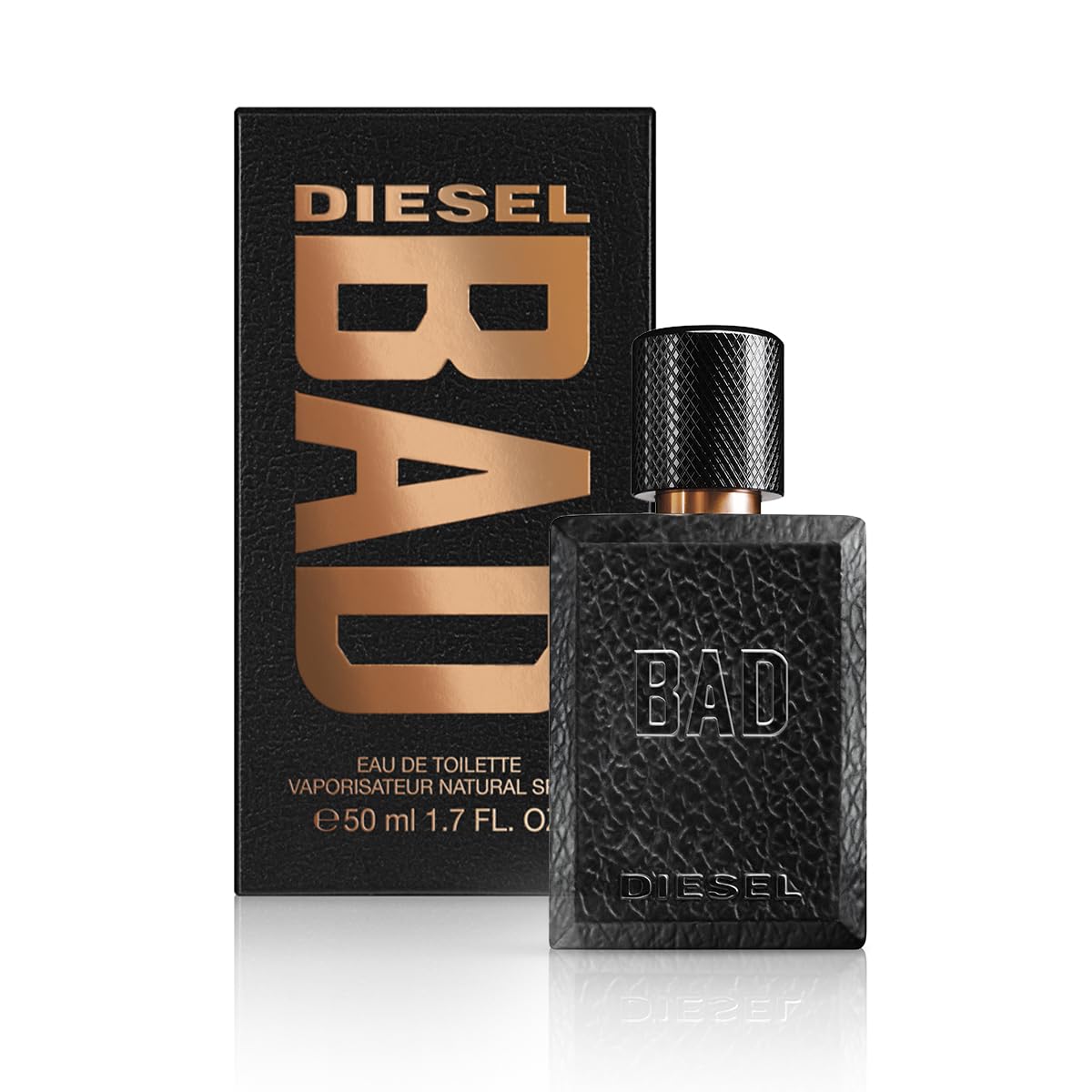 Foto 3 pulgar | Perfume Diesel Bad Eau De Toilette En Aerosol De 50 Ml Para Hombre - Venta Internacional.