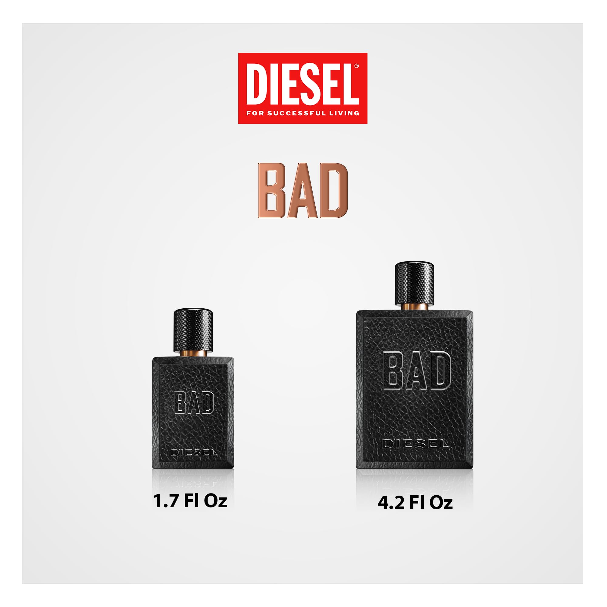 Foto 5 pulgar | Perfume Diesel Bad Eau De Toilette En Aerosol De 50 Ml Para Hombre - Venta Internacional.