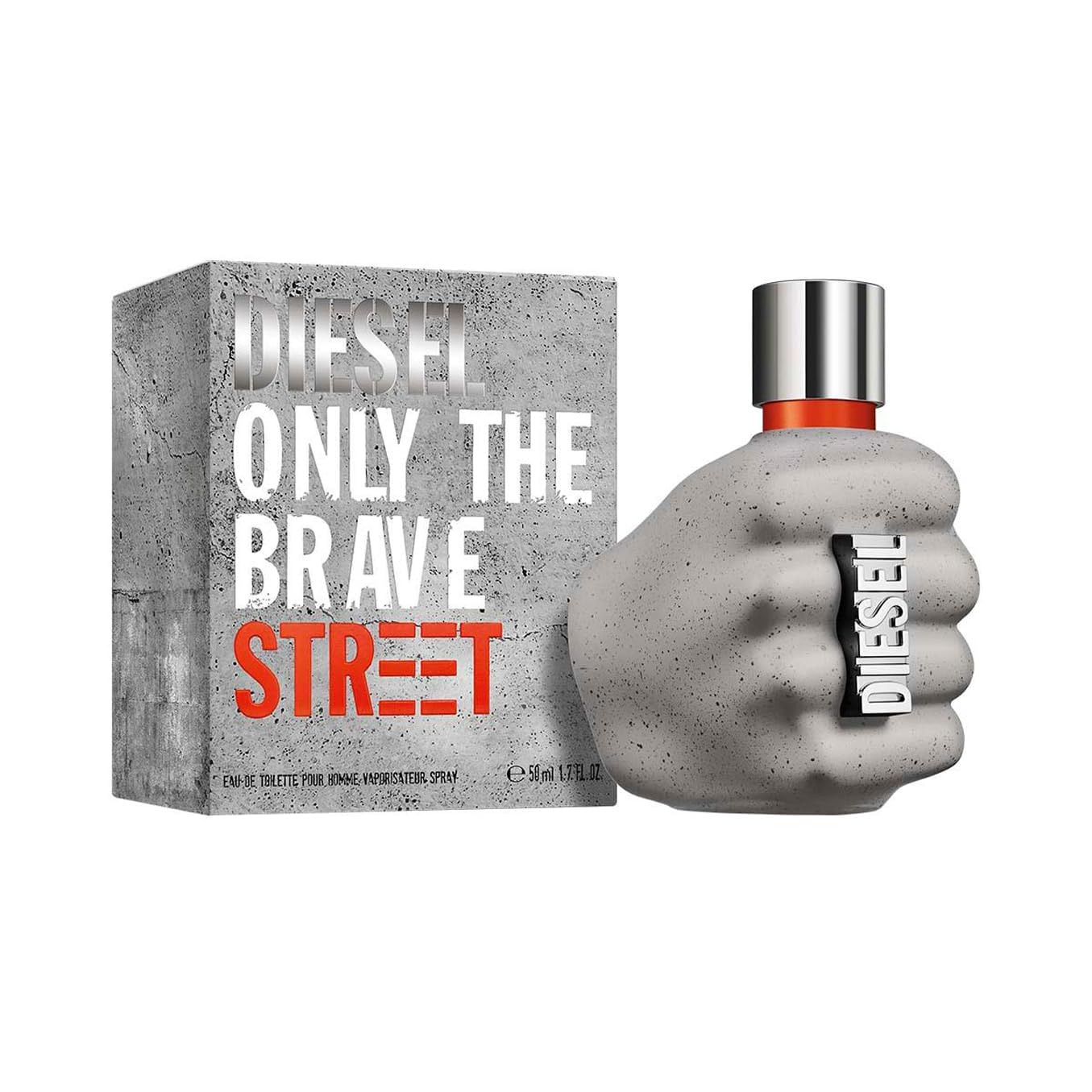 Foto 3 pulgar | Perfume Diesel Only The Brave Street Eau De Toilette, 50 Ml - Venta Internacional.