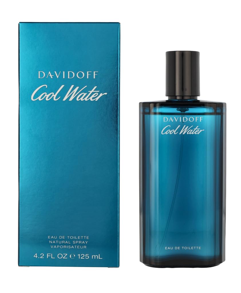 Perfume Davidoff Água Fria Eau De Toilette 125 Ml Para Hombre - Venta Internacional.