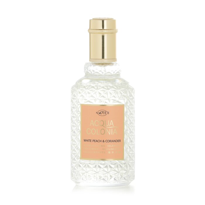 Perfume 4711 Acqua Colonia White Peach & Cilantro 50 ml para Mujer-Venta Internacional