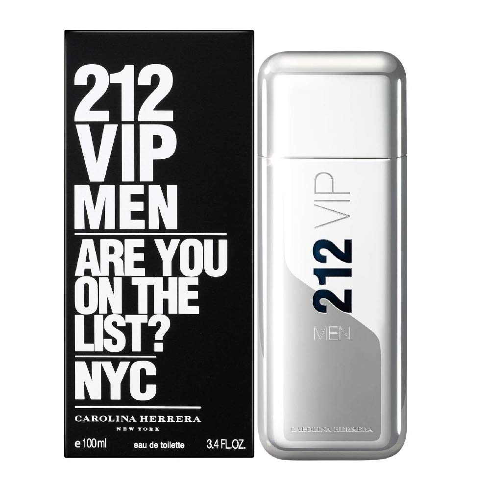 Foto 3 pulgar | Perfume Carolina Herrera 212 Vip Edt en Aerosol para Hombre 100 ml - Venta Internacional