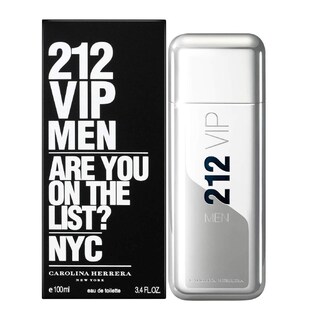 Foto 2 | Perfume Carolina Herrera 212 Vip Edt en Aerosol para Hombre 100 ml - Venta Internacional