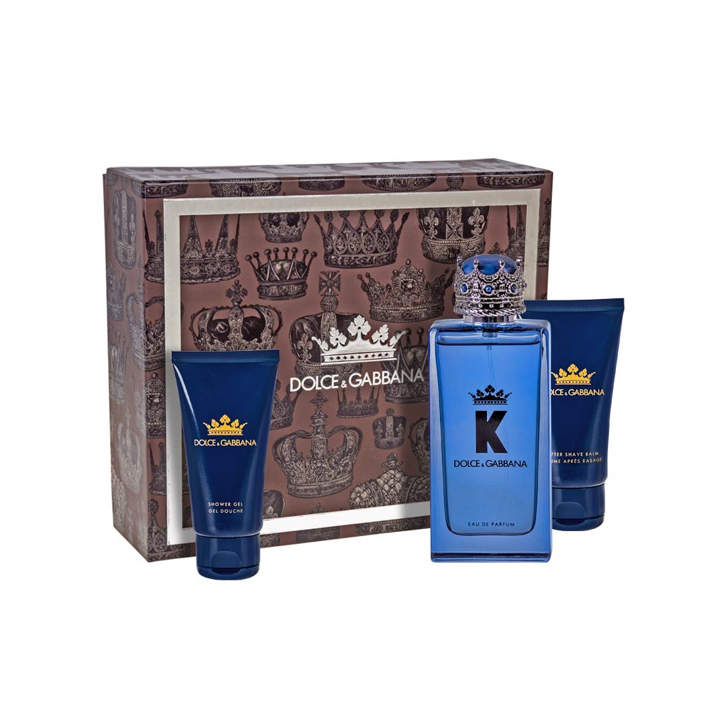 Set de Regalo Perfume Dolce & Gabbana K de 3 Piezas para Hombre- Venta Internacional