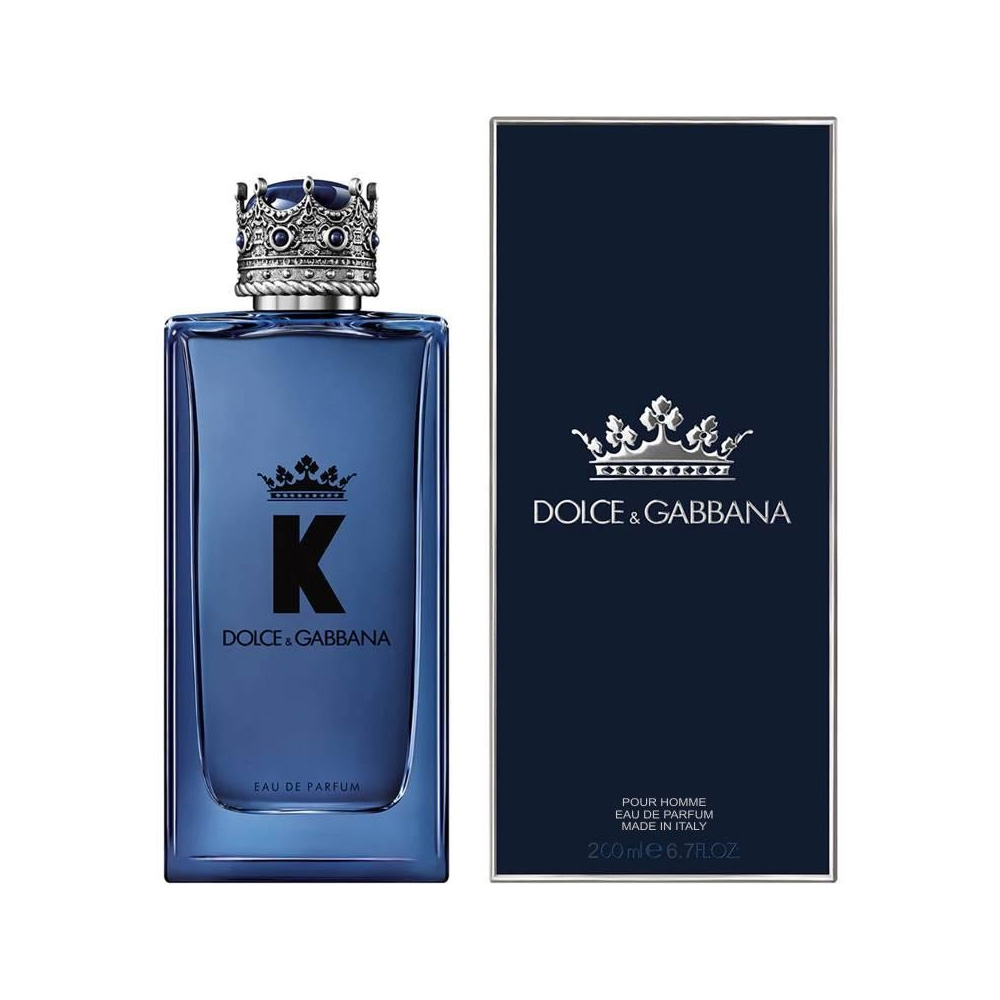 Perfume Dolce And Gabbana King Edp 200 ml para Hombre-Venta Internacional