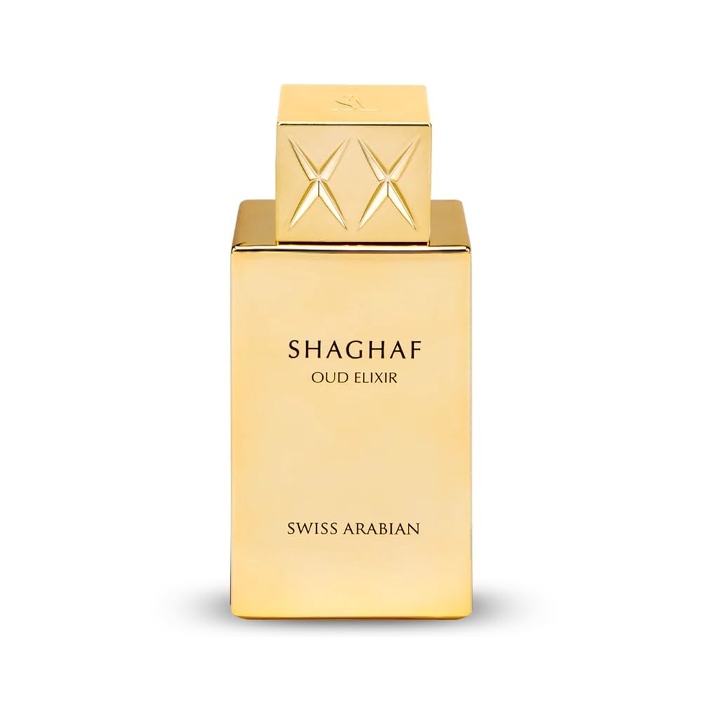 Perfume Swiss Arabian Shaghaf Oud Elixir Edp 75 ml Unisex-Venta Internacional