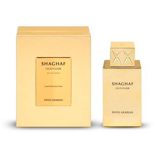 Foto 2 | Perfume Swiss Arabian Shaghaf Oud Elixir Edp 75 ml Unisex-Venta Internacional