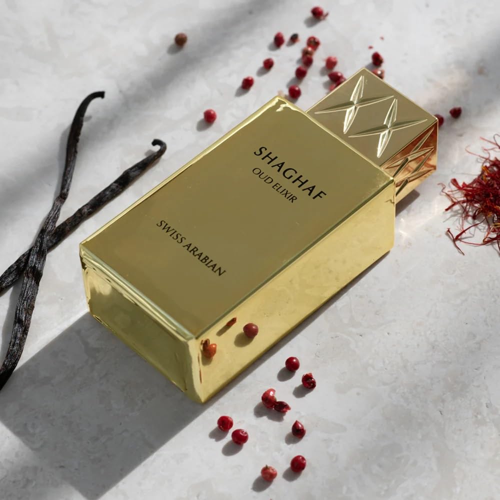 Foto 4 pulgar | Perfume Swiss Arabian Shaghaf Oud Elixir Edp 75 ml Unisex-Venta Internacional
