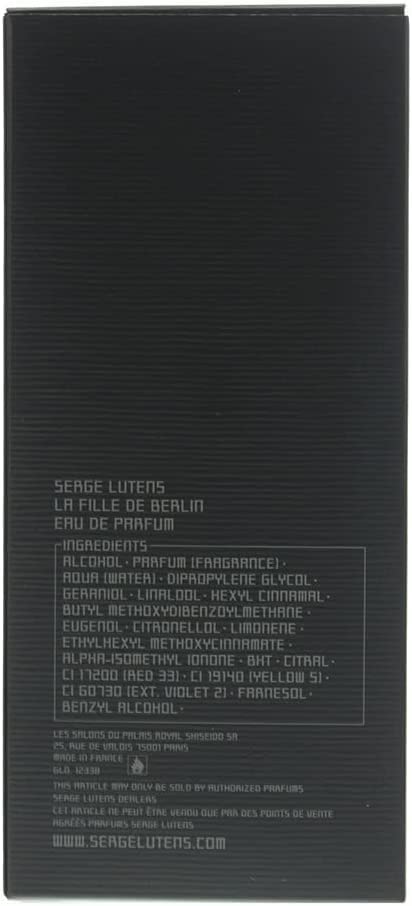 Foto 5 pulgar | Perfume Serge Lutens La Fille De Berlin 50 Ml - Venta Internacional.