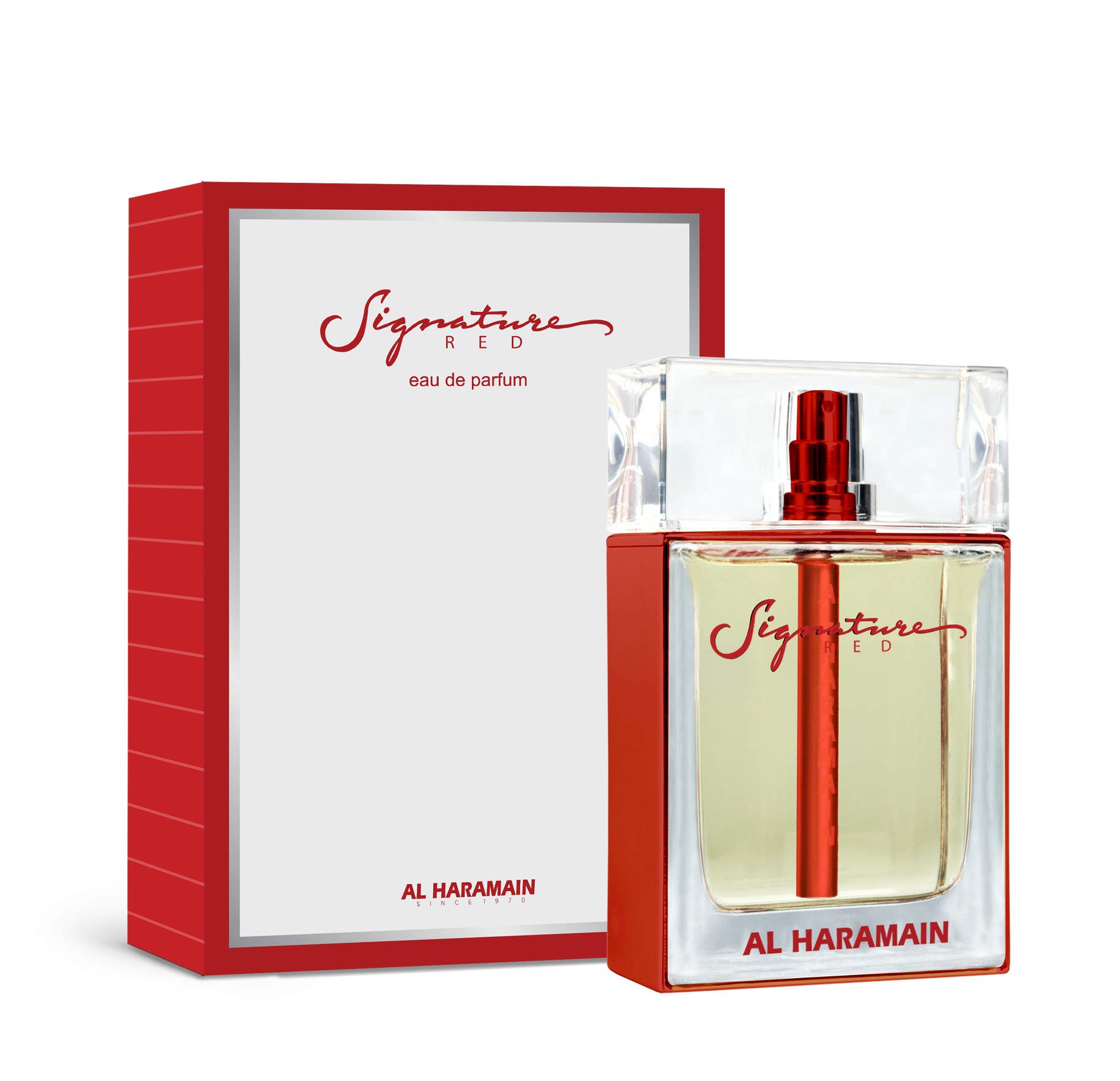 Perfume Al Haramain Signature Red 100 ml Unisex - Venta Internacional