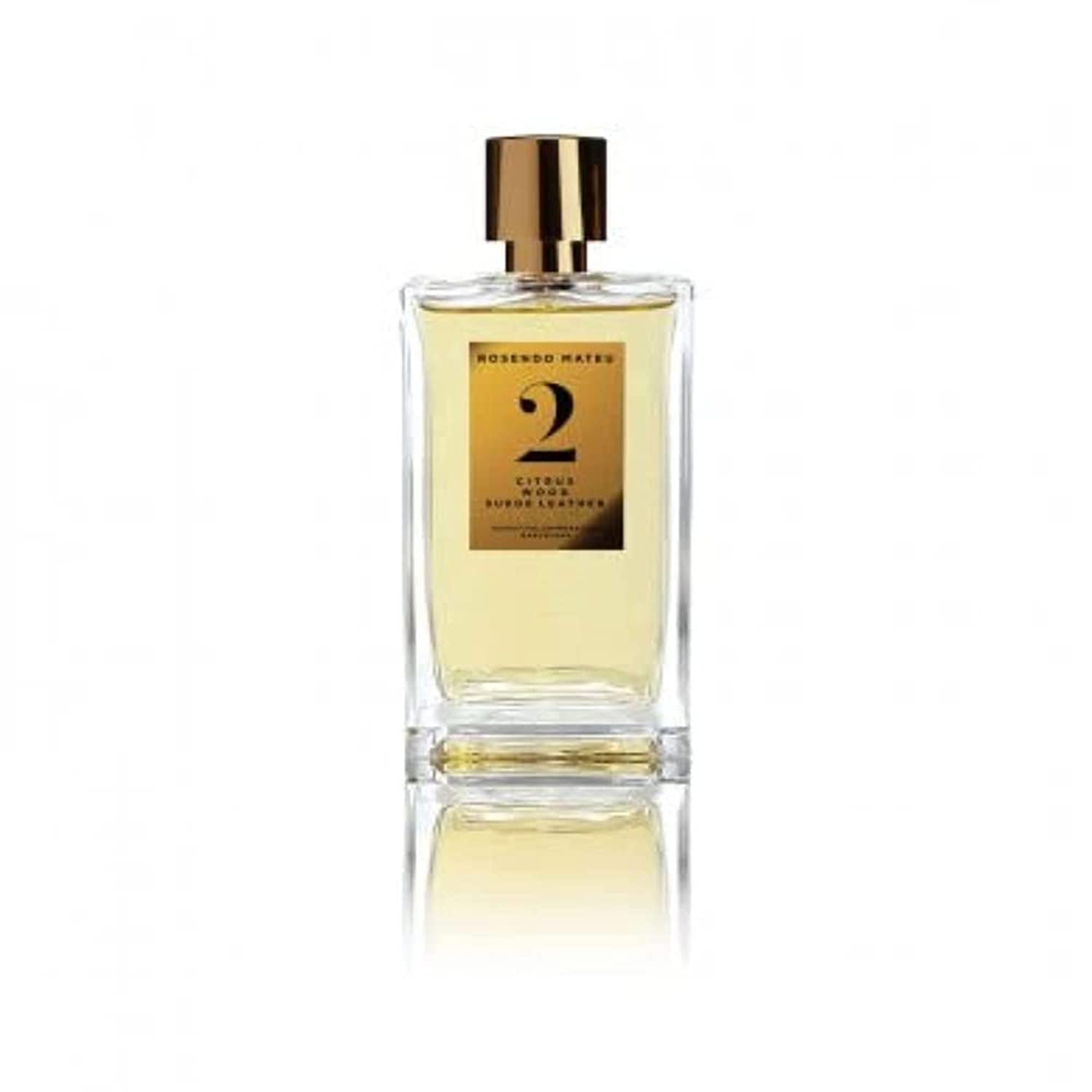 Perfume Rosendo Mateu 2, Madera Cítrica, Piel De Gamuza Edp, 100 Ml - Venta Internacional.