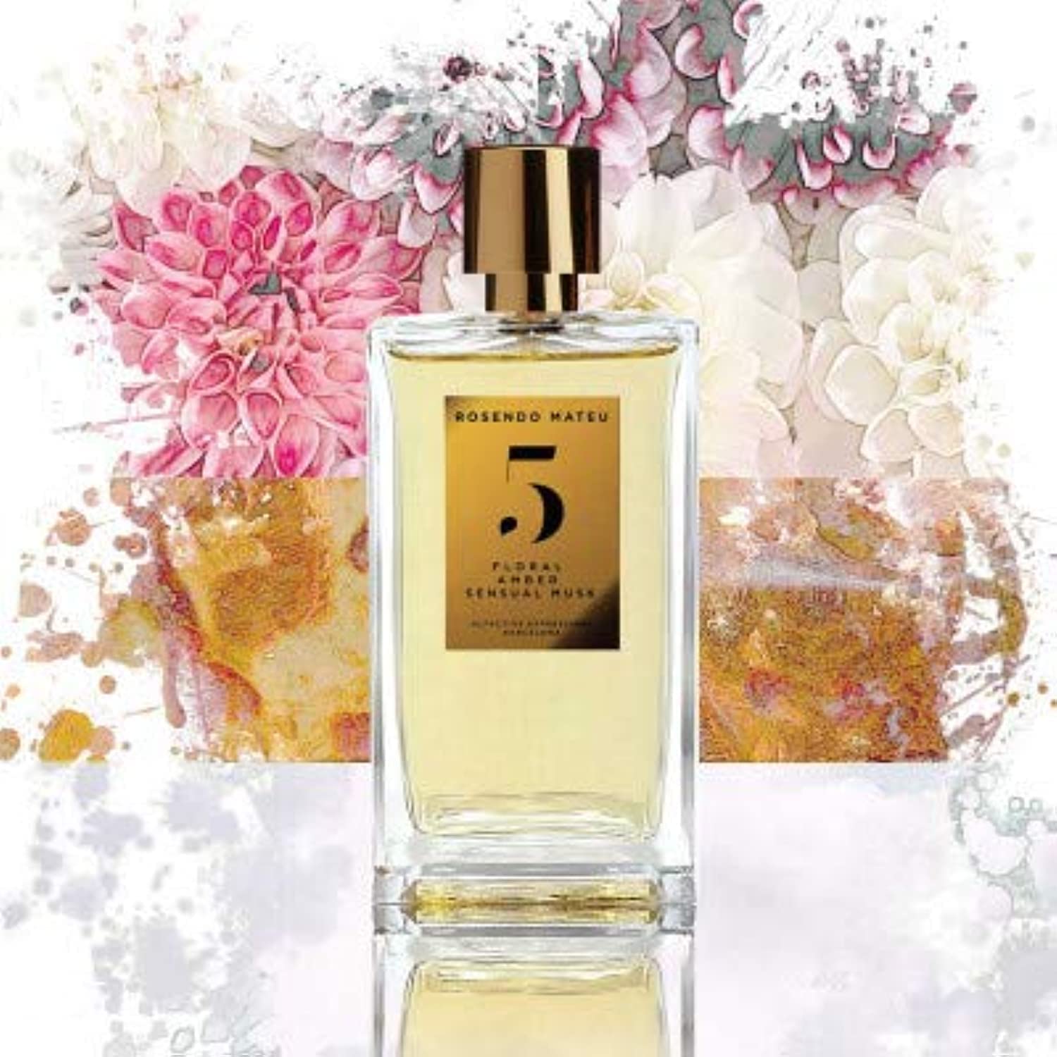 Foto 3 | Perfume Rosendo Mateu 2, Madera Cítrica, Piel De Gamuza Edp, 100 Ml - Venta Internacional.