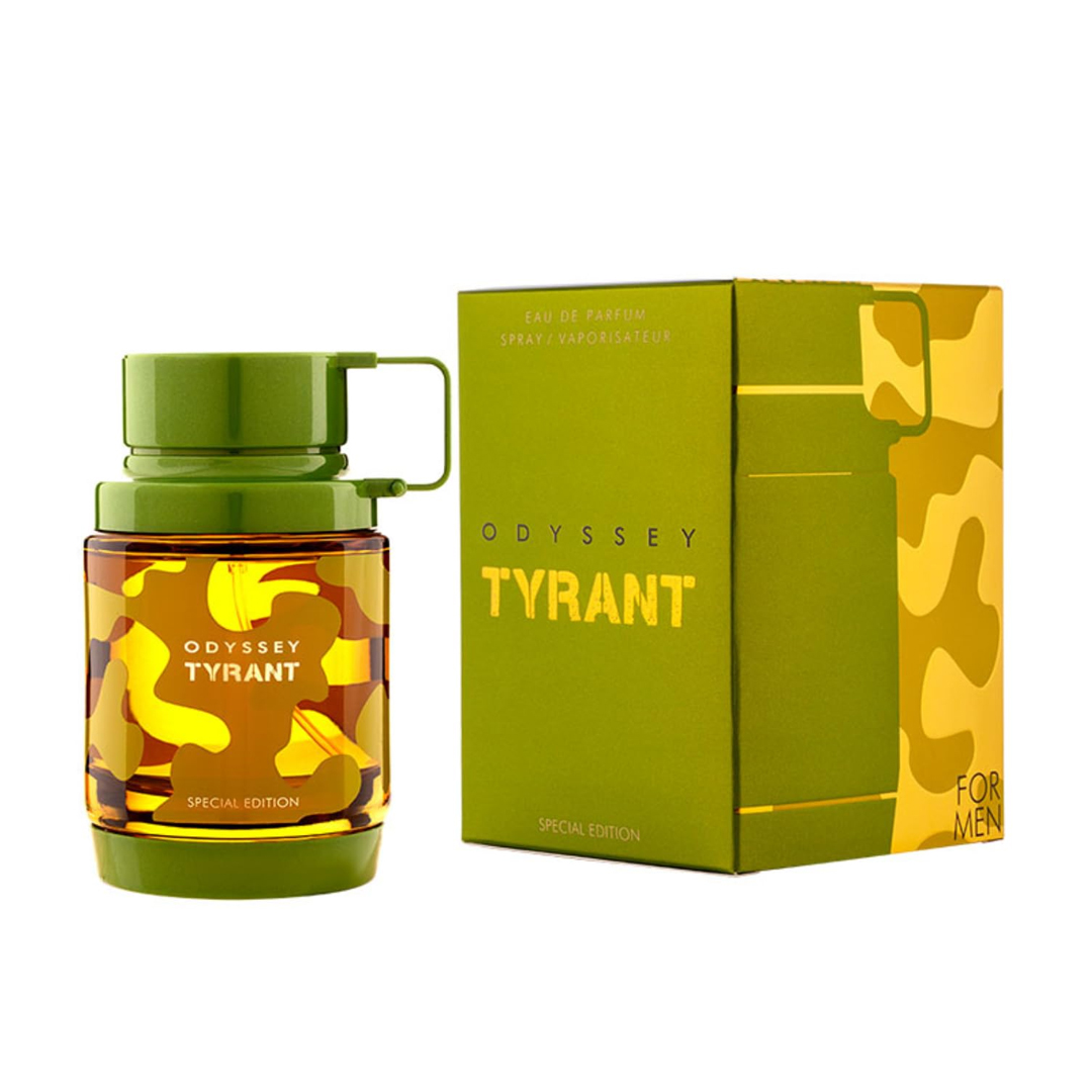 Perfume Armaf Odyssey Tyrant Eau De Parfum 100 Ml - Venta Internacional