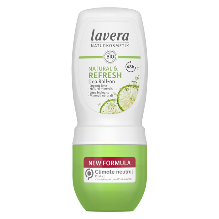 Foto 2 pulgar | Desodorante Roll-on Lavera Natural & Refresh 48h Con Organic Li - Venta Internacional.