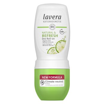 Foto 3 pulgar | Desodorante Roll-on Lavera Natural & Refresh 48h Con Organic Li - Venta Internacional.