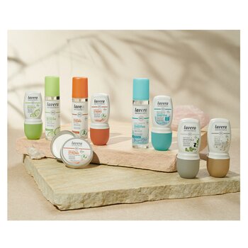 Foto 4 pulgar | Desodorante Roll-on Lavera Natural & Refresh 48h Con Organic Li - Venta Internacional.