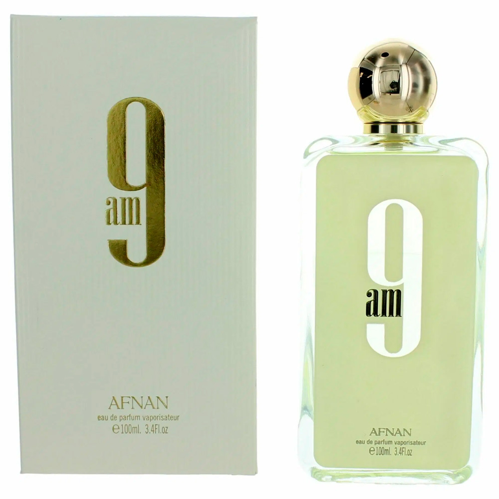 Perfume Afnan 9 Am Edp Para Hombre 100 Ml - Venta Internacional.