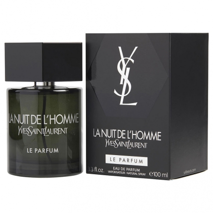 Foto 2 pulgar | Perfume Yves Saint Laurent La Nuit De L'homme Le Parfum 100 ml para Hombre- Venta Internacional
