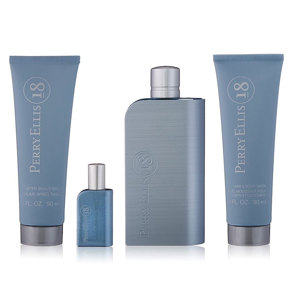 Set de Regalo Perry Ellis 18 para Hombre: Desodorante 100 ml - Venta Internacional