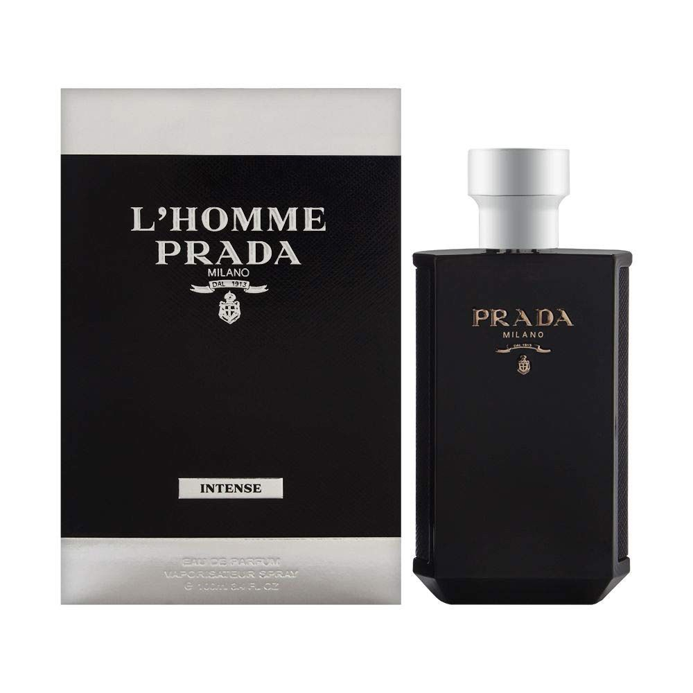 Perfume Prada L'Homme Intense EDP 100 ml para Hombre - Venta Internacional