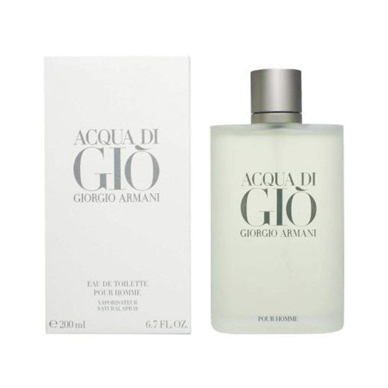 Perfume Giorgio Armani Acqua Di Gio Eau De Toilette 200 ml para Hombre - Venta Internacional