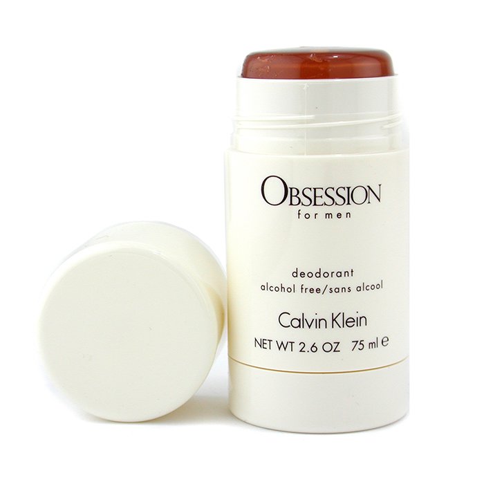 Desodorante en Barra Calvin Klein Obsession de Larga Duración 75 ml - Venta Internacional