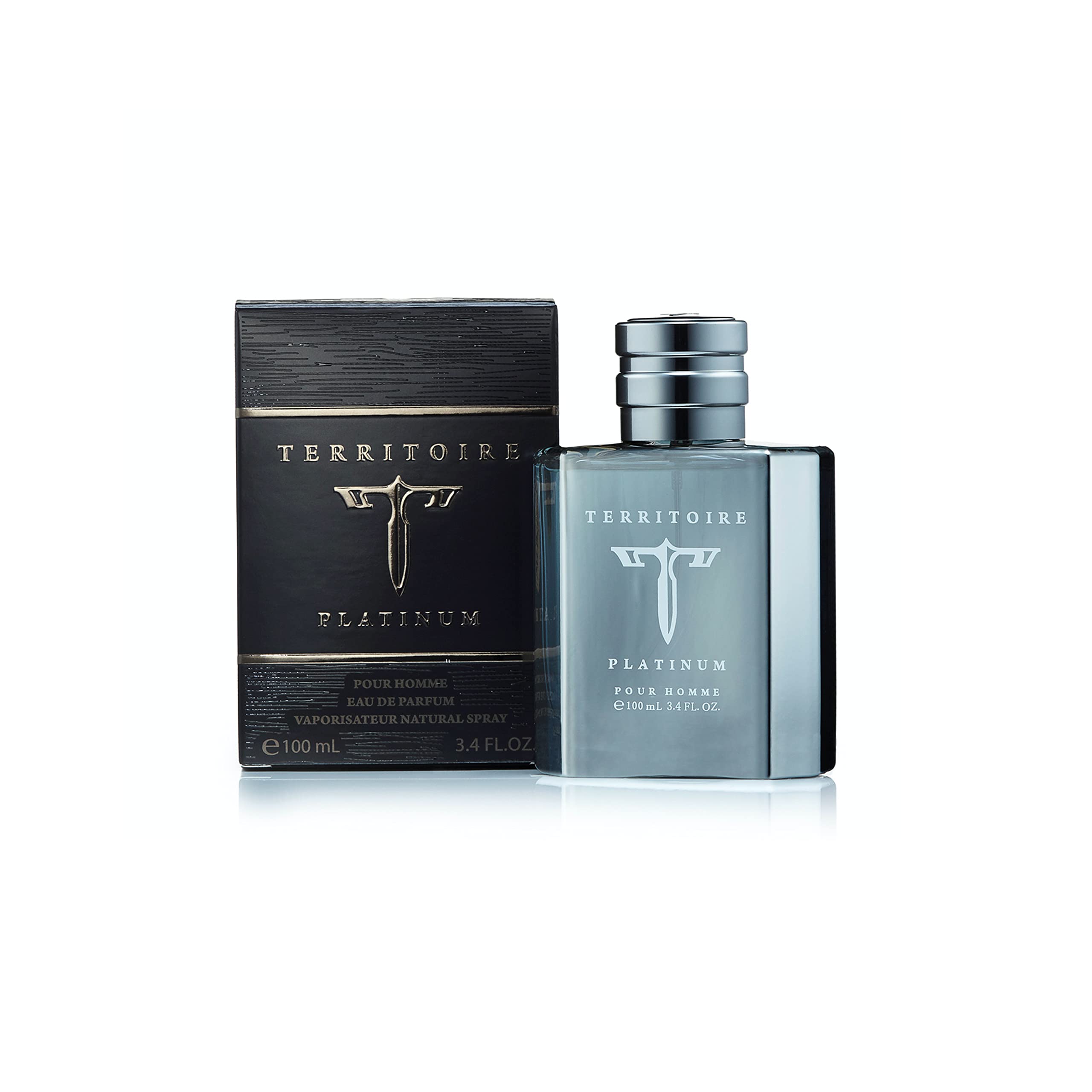 Foto 2 pulgar | Perfume Territoire Eau De Parfum Platinum Para Hombre 100 Ml - Venta Internacional.