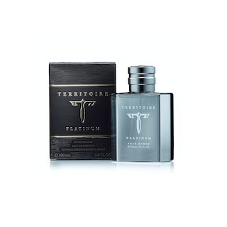 Foto 1 | Perfume Territoire Eau De Parfum Platinum Para Hombre 100 Ml - Venta Internacional.