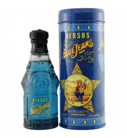 Perfume Gianni Versace Blue Jeans Edt 75 Ml Para Hombre - Venta Internacional.