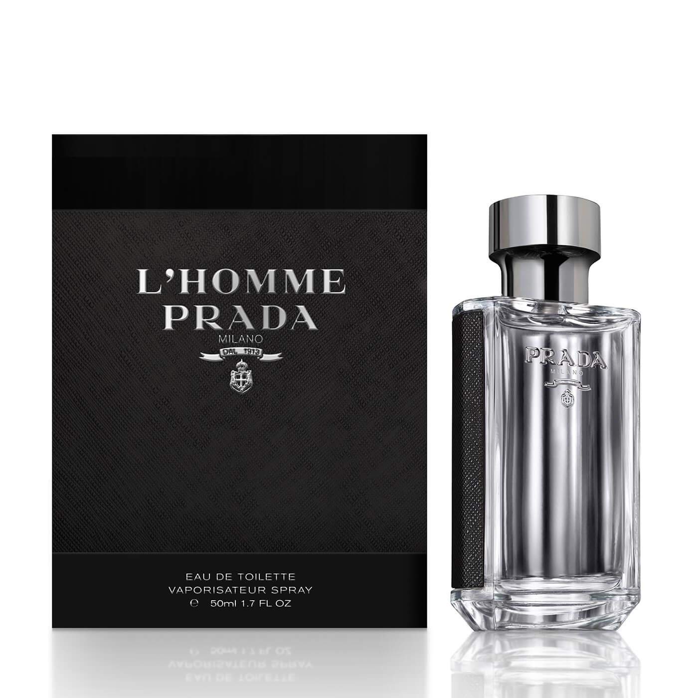 Perfume Prada L'homme Eau De Toilette 50 Ml Para Hombre - Venta Internacional.