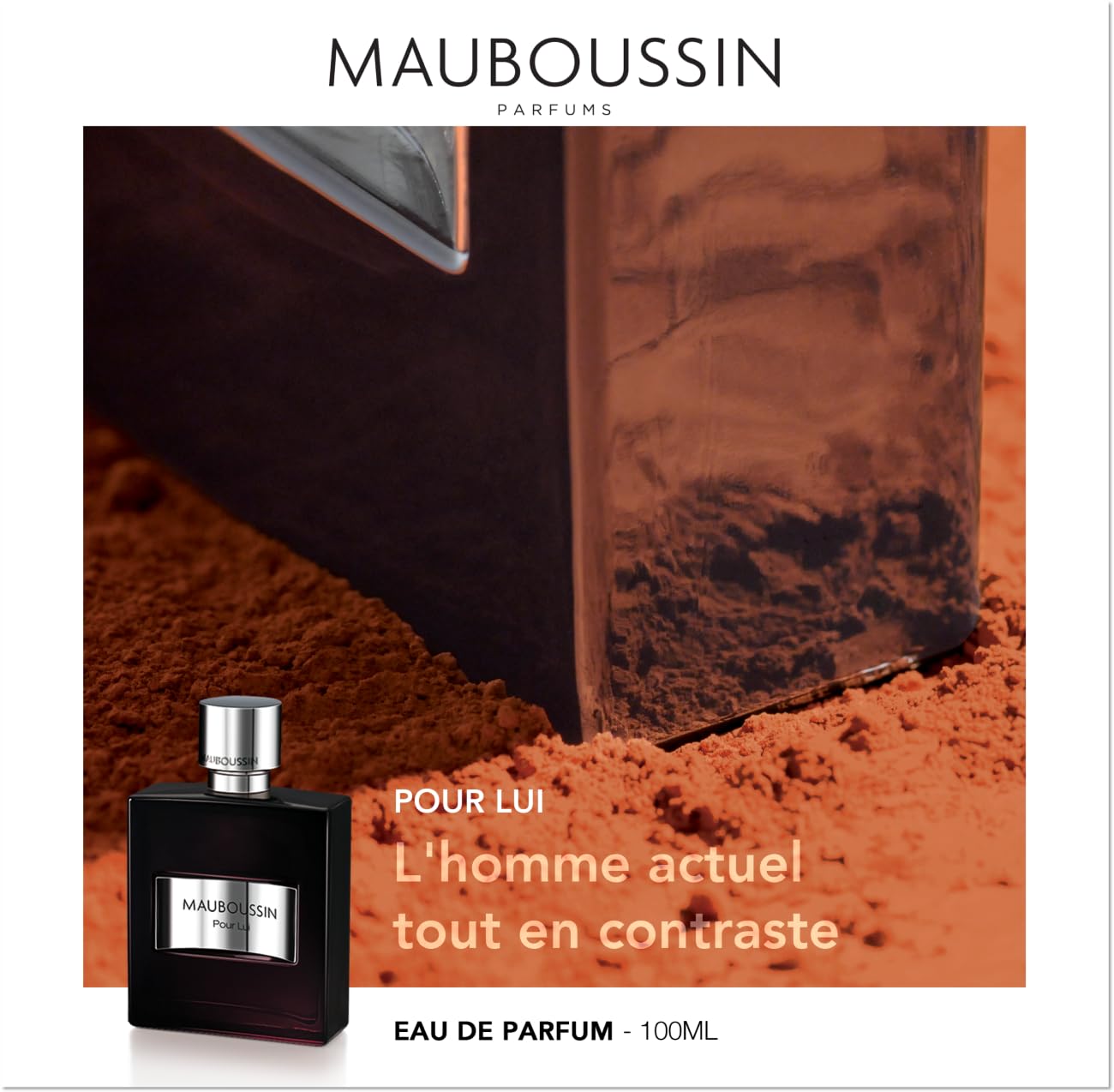 Foto 3 pulgar | Perfume Mauboussin Pour Lui Eau De Parfum, 100 Ml, Para Hombre - Venta Internacional.