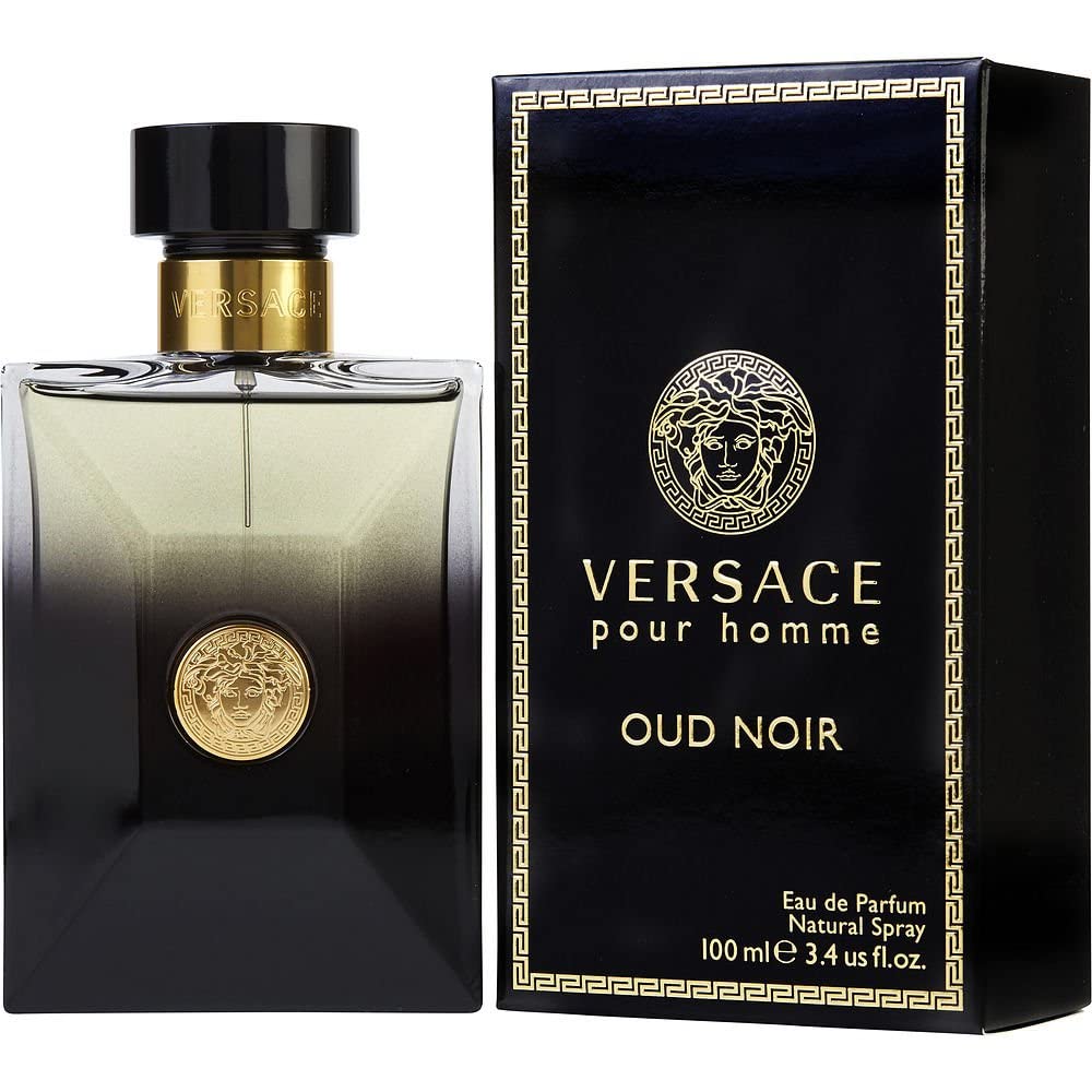 Perfume Versace Pour Homme Oud Noir, Perfume, 100 Ml - Venta Internacional.