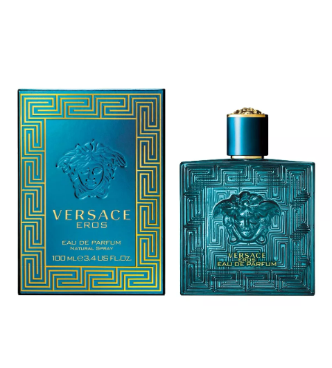 Foto 3 pulgar | Perfume Versace Eros Tradicional Eau de Parfum 100 ml para Hombre