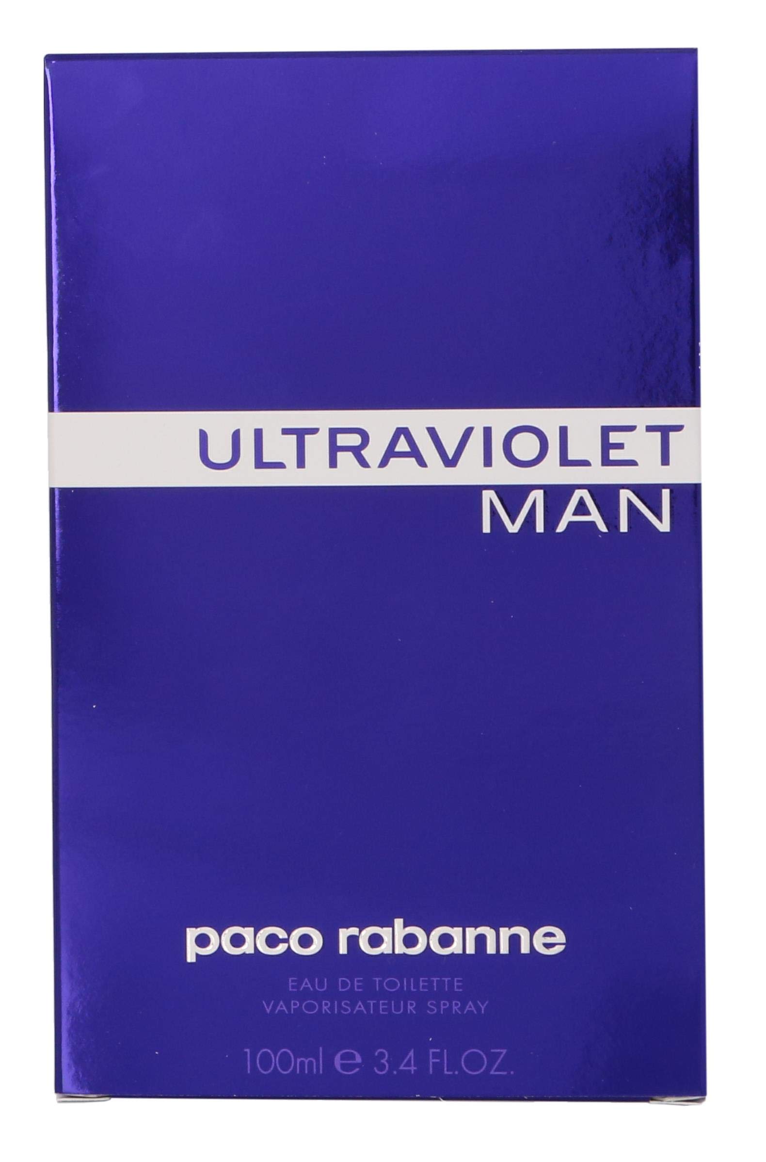 Perfume Paco Rabanne Ultraviolet Men Eau de Toilette 100 ml - Venta Internacional
