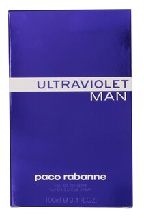 Foto 1 | Perfume Paco Rabanne Ultraviolet Men Eau de Toilette 100 ml - Venta Internacional