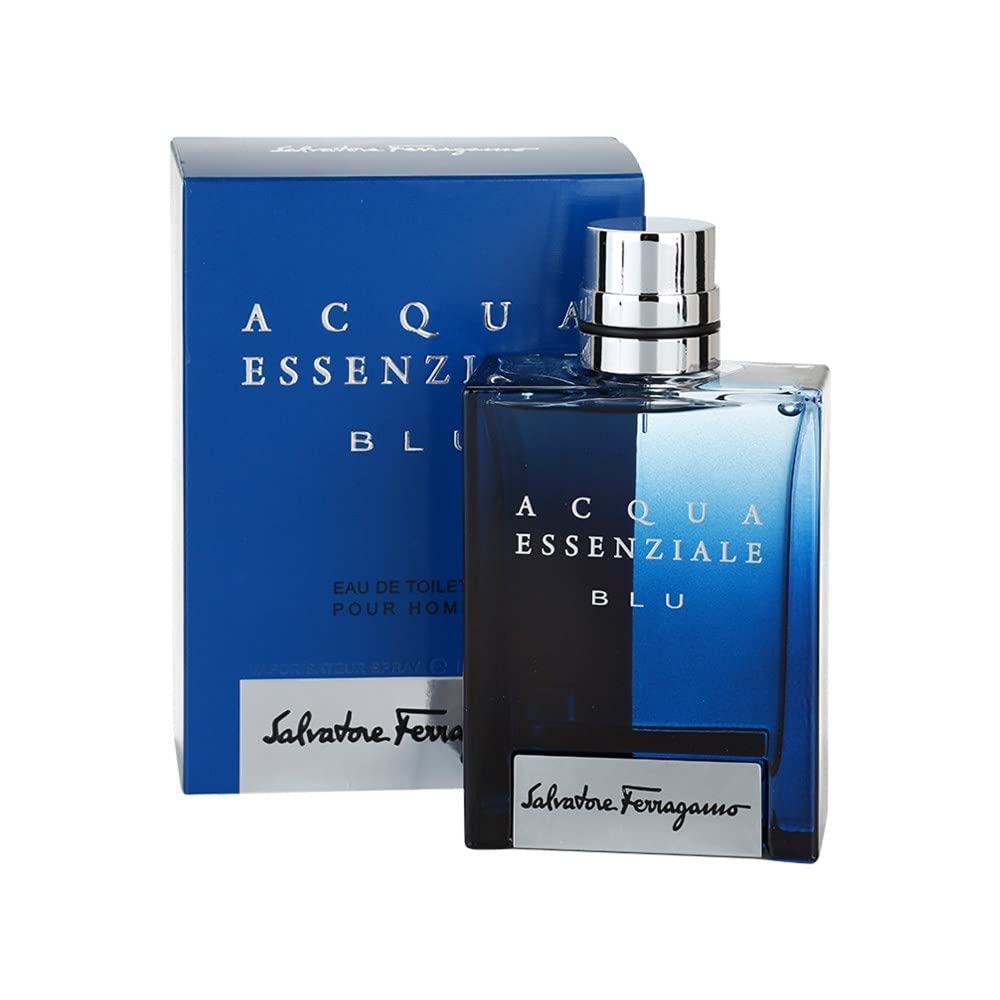 Perfume Salvatore Ferragamo Agua Esencial Azul Edt 100 ml - Venta Internacional