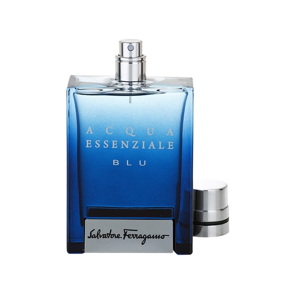 Foto 3 pulgar | Perfume Salvatore Ferragamo Agua Esencial Azul Edt 100 ml - Venta Internacional