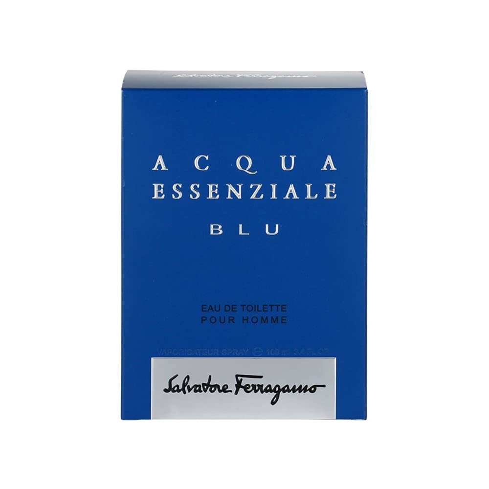 Foto 4 pulgar | Perfume Salvatore Ferragamo Agua Esencial Azul Edt 100 ml - Venta Internacional