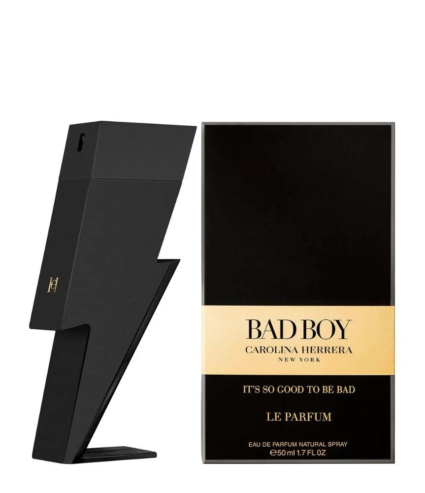 Perfume Carolina Herrera Bad Boy Le Parfum Edp 150 Ml Para Hombre - Venta Internacional.