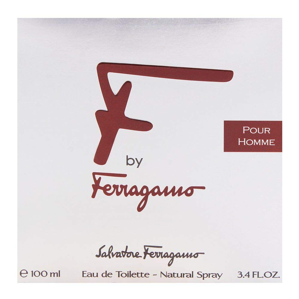 Perfume Salvatore Ferragamo F Pour Homme Black Eau de Toilette 100 ml - Venta Internacional