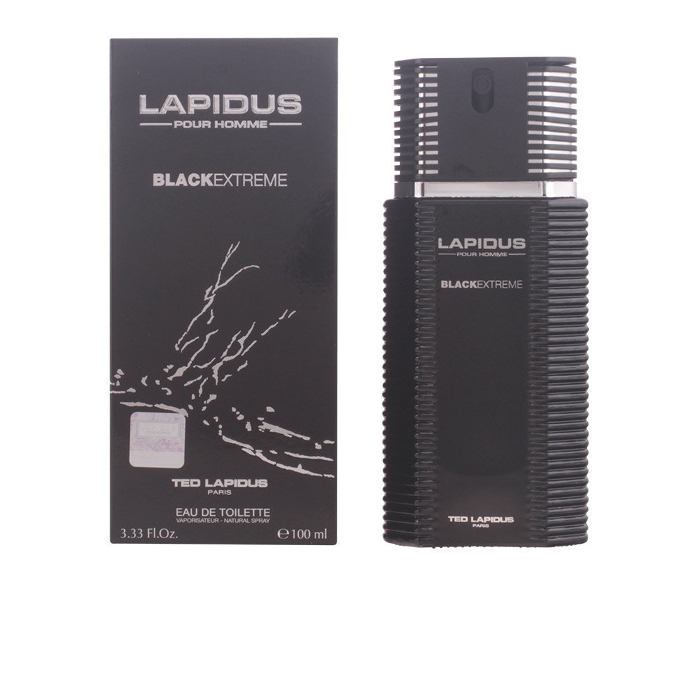 Perfume Ted Lapidus Lapidus Para Hombre Black Extreme 100 Ml - Venta Internacional.