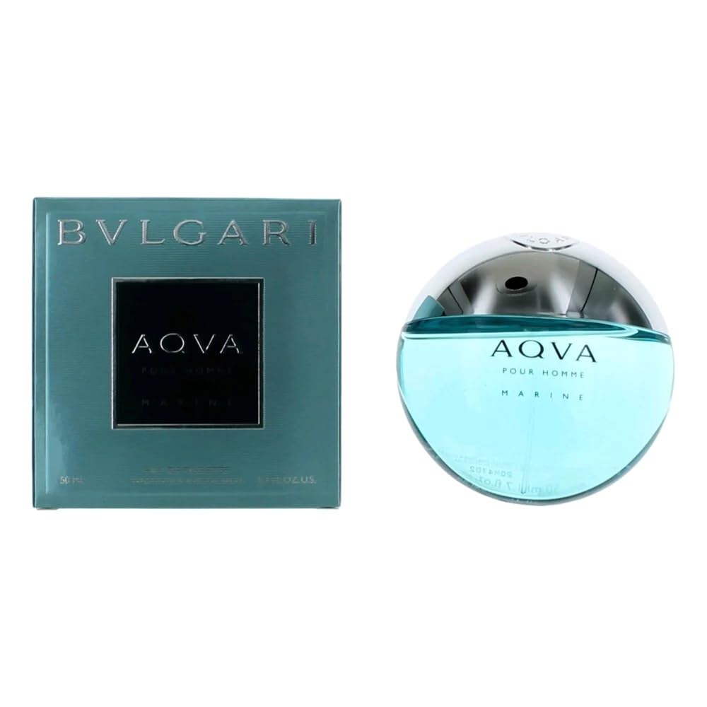Perfume Bvlgari Aqva Hom Marine Eau de Toilette 50 ml para Hombre - Venta Internacional