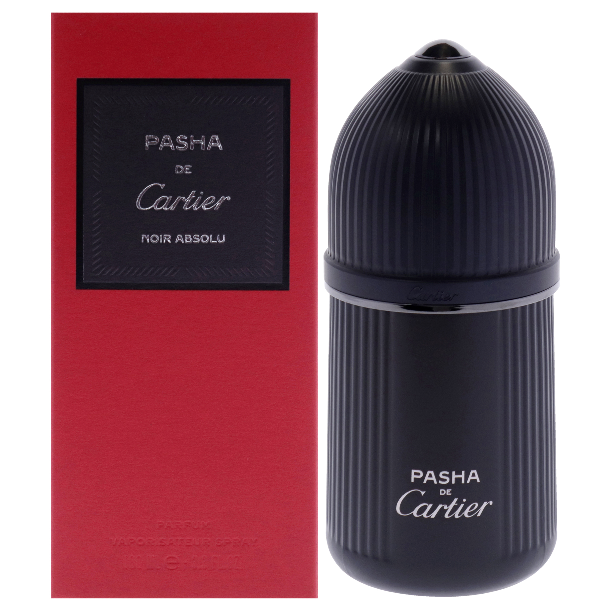Foto 1 | Perfume Cartier Pasha De Cartier Noir Absolu 100 Ml Para Hombre - Venta Internacional.