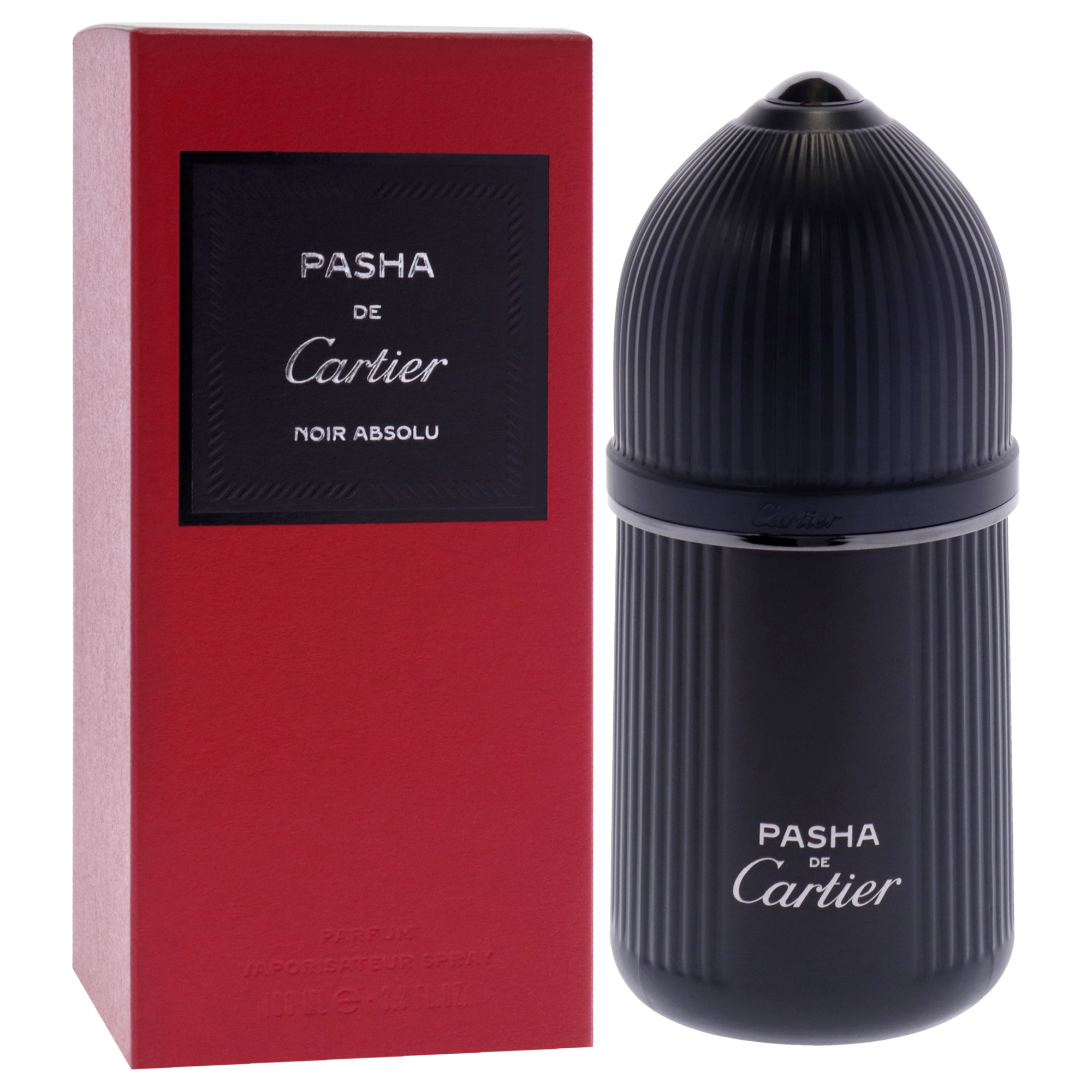 Foto 4 pulgar | Perfume Cartier Pasha De Cartier Noir Absolu 100 Ml Para Hombre - Venta Internacional.