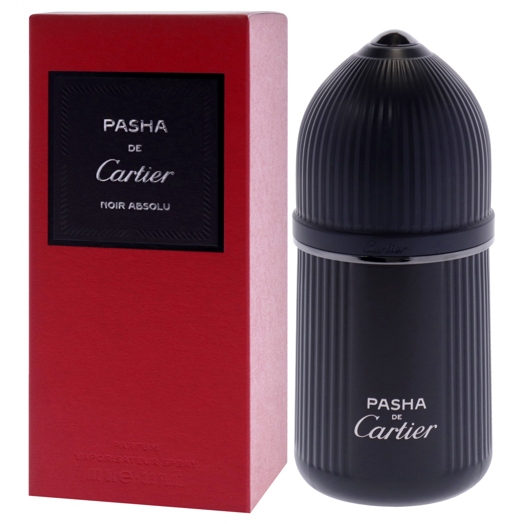 Foto 5 pulgar | Perfume Cartier Pasha De Cartier Noir Absolu 100 Ml Para Hombre - Venta Internacional.