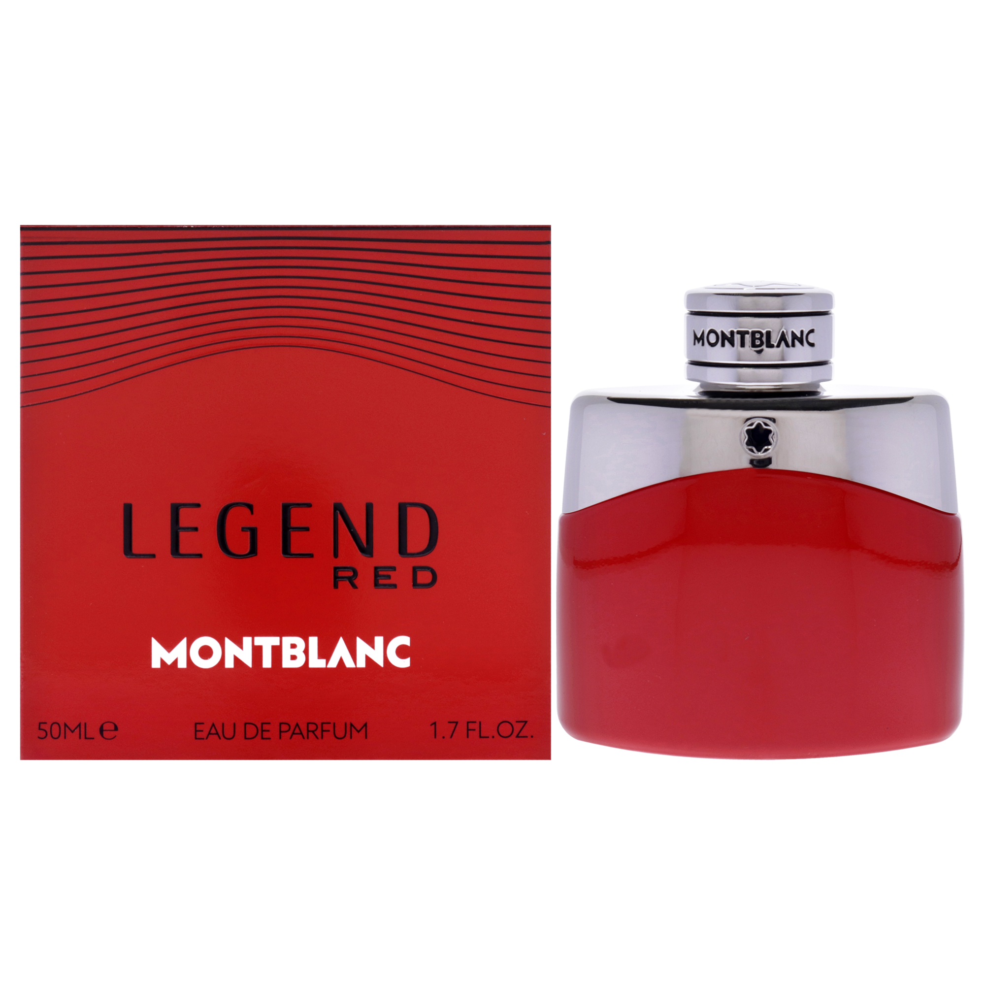 Perfume Mont Blanc Legend Red Eau De Parfum 50 Ml Para Hombre - Venta Internacional.