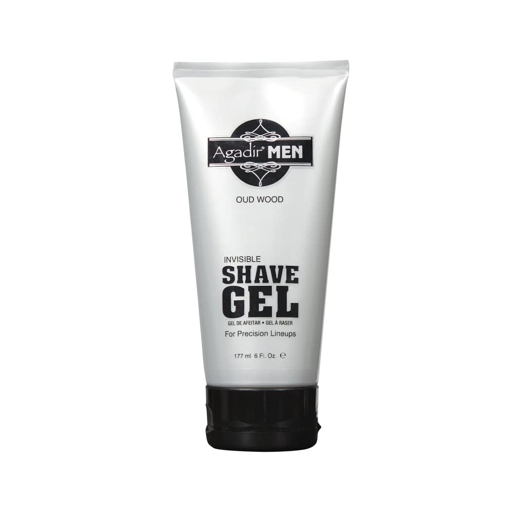 Foto 2 pulgar | Gel De Afeitar Agadir Men Invisible 177 Ml - Venta Internacional