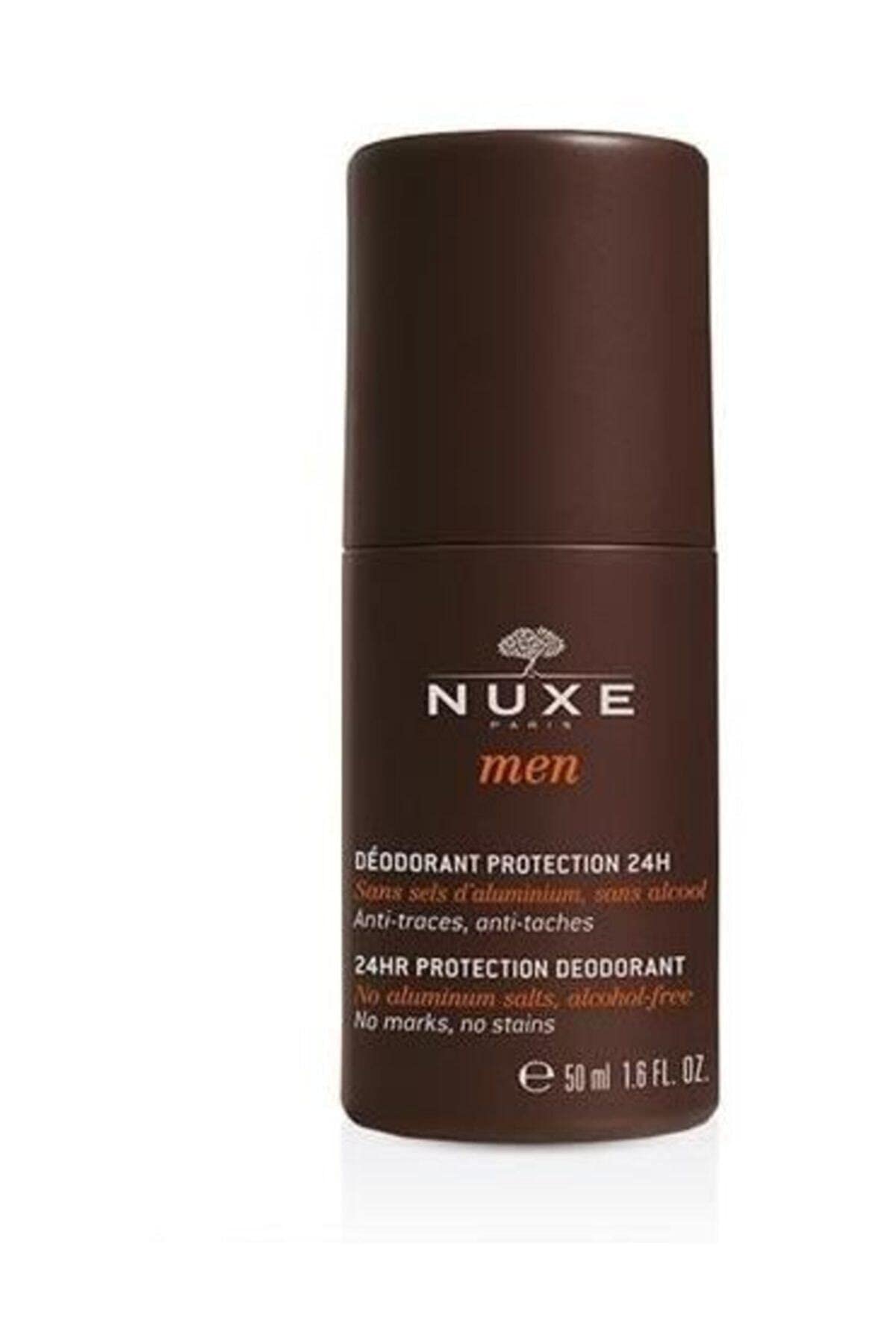 Desodorante Nuxe para Hombre Protección 24 Horas 50 ml - Venta Internacional